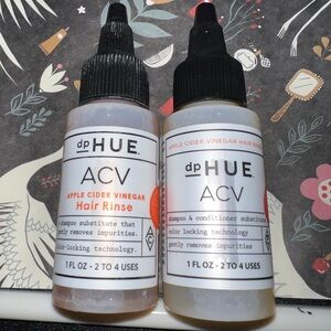 HUE ACV Hair Rinse - Black and Orange
